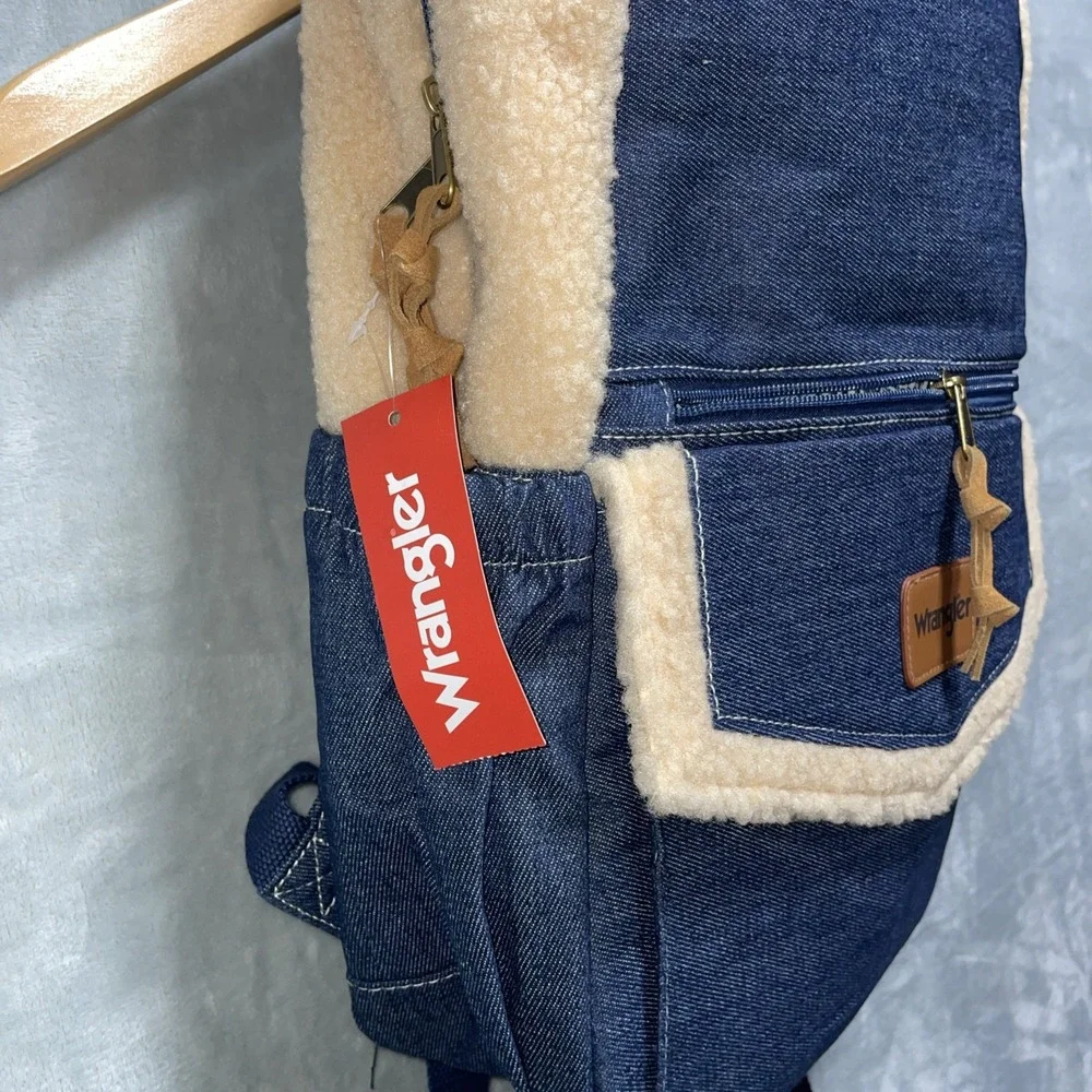 Wrangler Men's and Women's Denim and Shearling 17